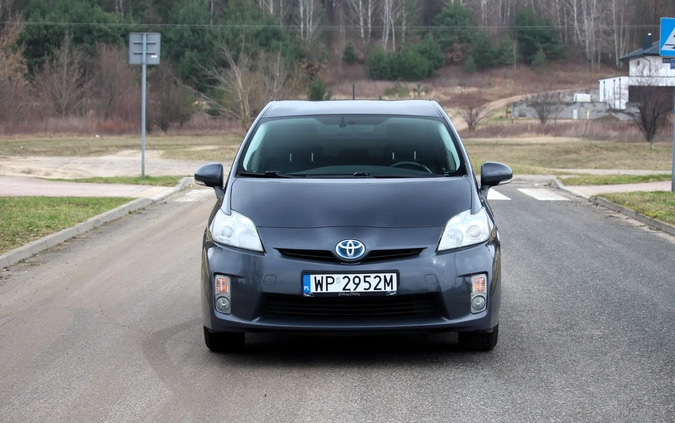 Toyota Prius cena 38300 przebieg: 206337, rok produkcji 2011 z Płock małe 704